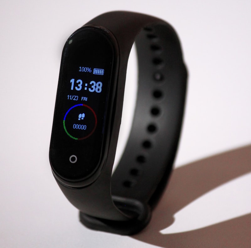 Smart Sleep Tracker Wristband